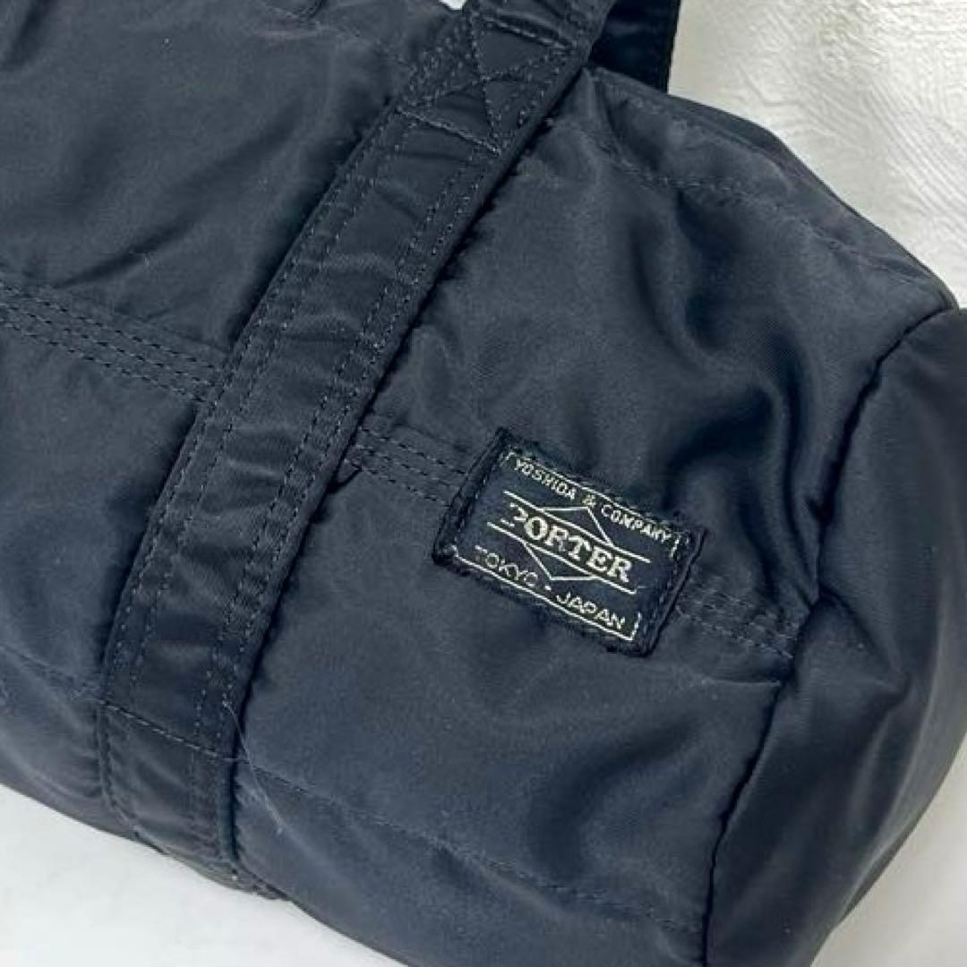 【人気シリーズ！】ポーター タンカー ミニボストンバッグ　吉田カバン