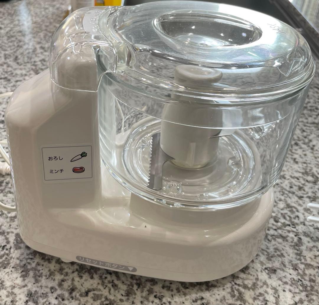 パナソニック　MK-K48P フードプロセッサー