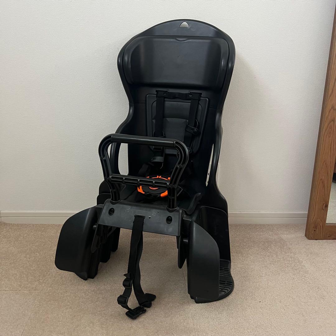 美品　OGK 自転車後ろ乗せ チャイルドシートRBC-015DX