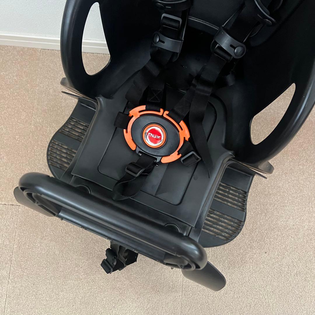 美品　OGK 自転車後ろ乗せ チャイルドシートRBC-015DX