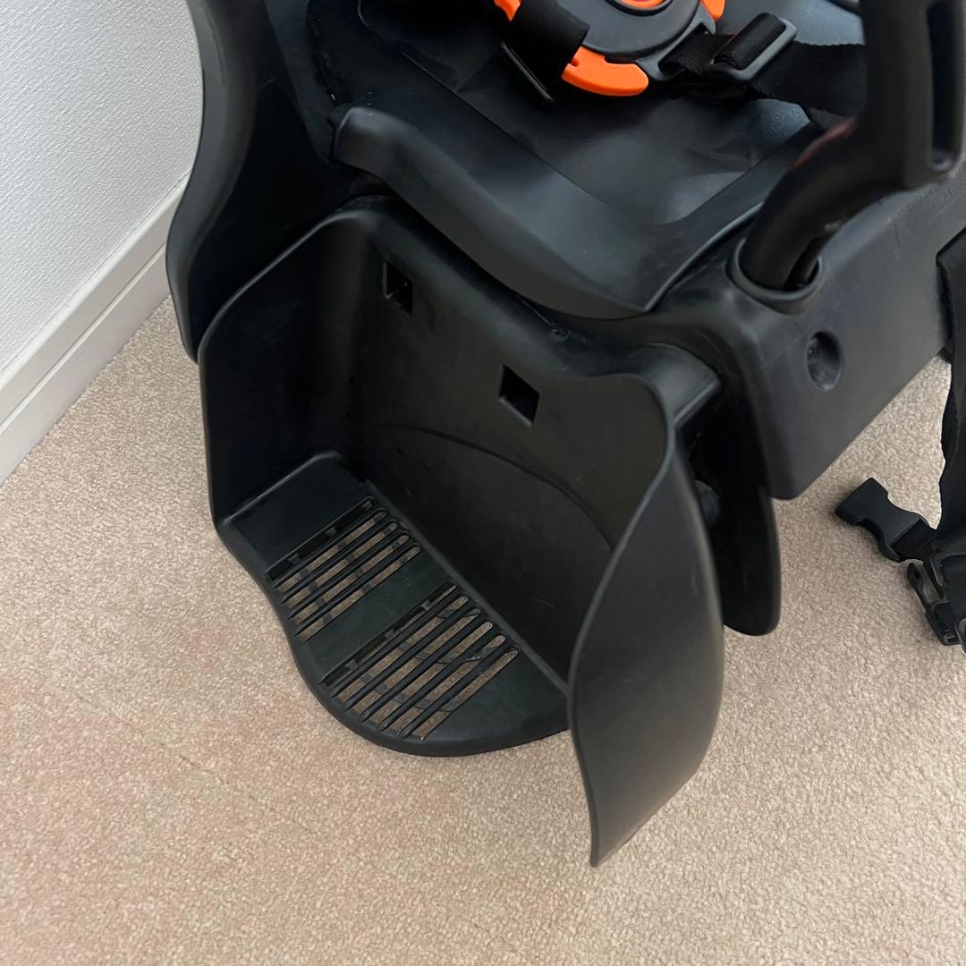 美品　OGK 自転車後ろ乗せ チャイルドシートRBC-015DX