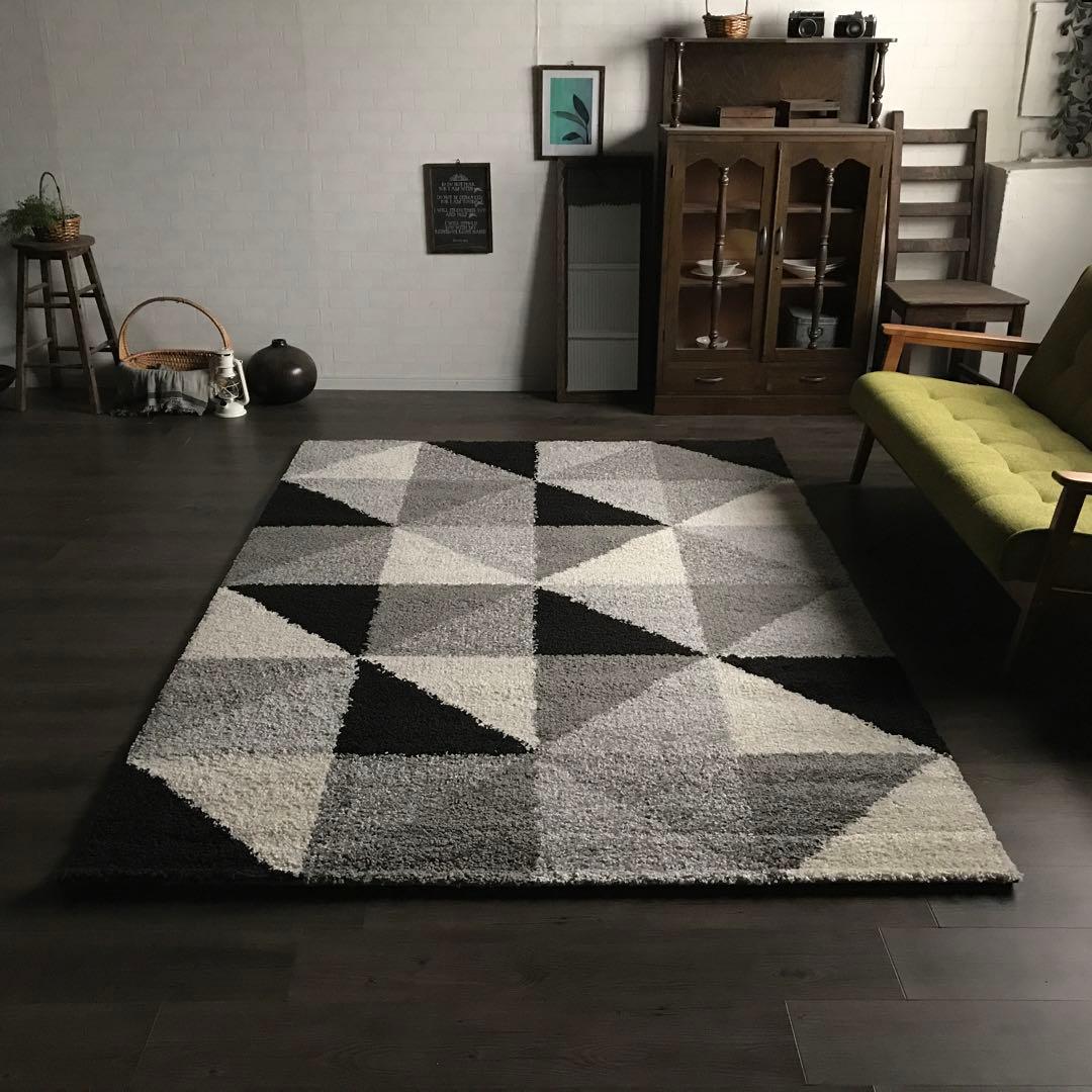 ラグ ラグマット 158x228cm カーペット ウィルトン織 モダン