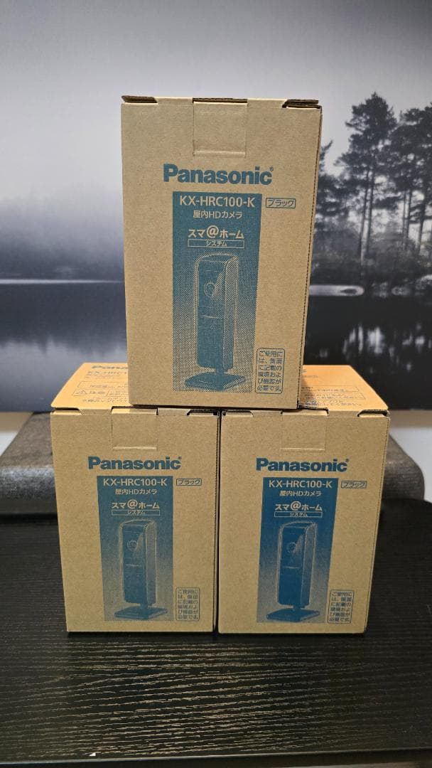 3個セットパナソニック Sm@ KX-HRC100-K[新品●未使用]