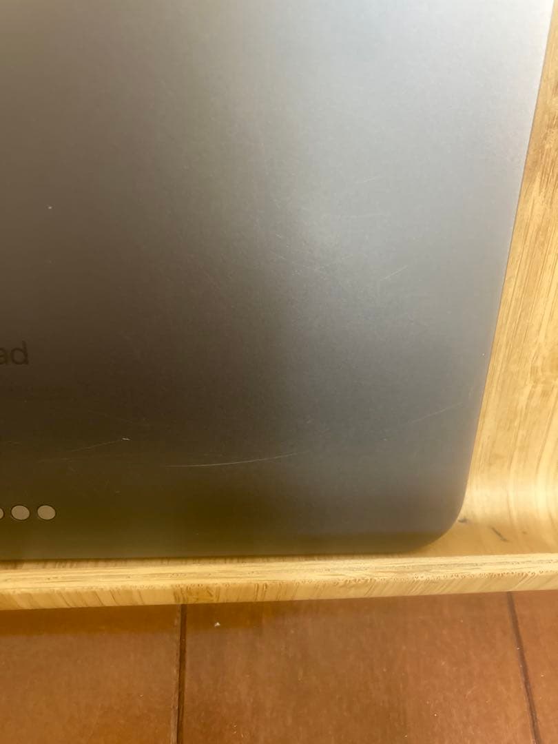 iPad Pro 11インチ スペースグレー 本体と付属品