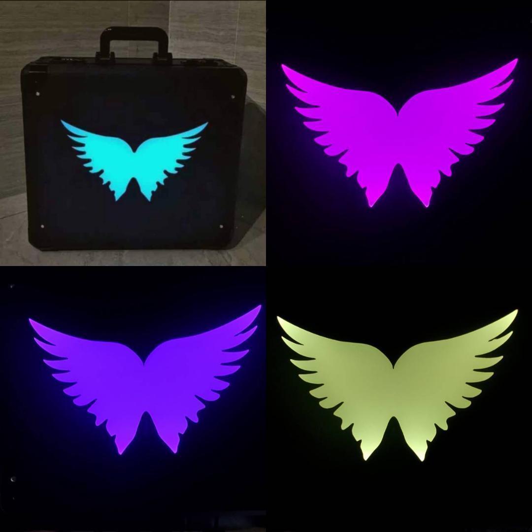 エンジェル アタッシュ ケース ANGEL シャンパン LED アルマンド