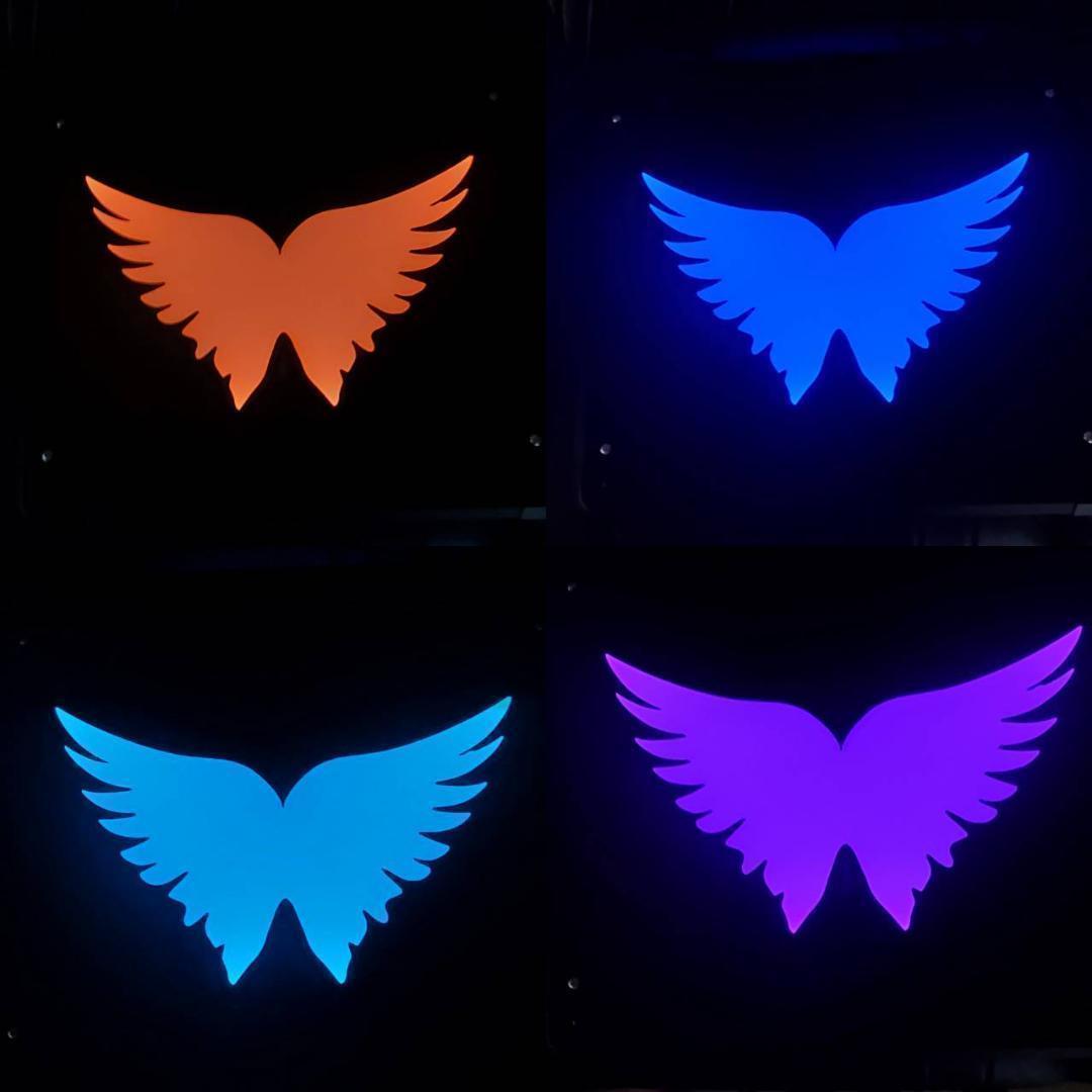 エンジェル アタッシュ ケース ANGEL シャンパン LED アルマンド