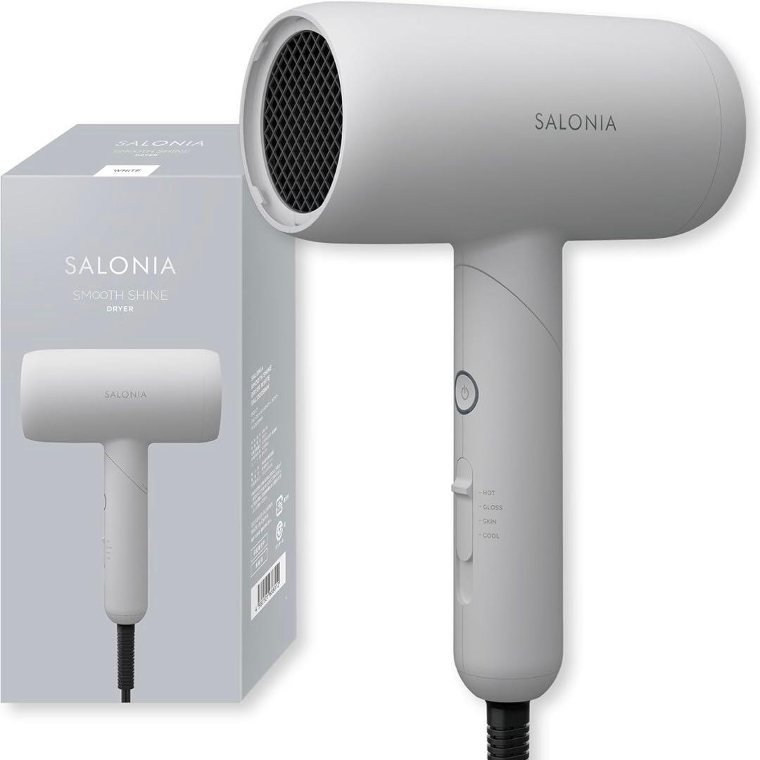サロニア　ドライヤー　ホワイト