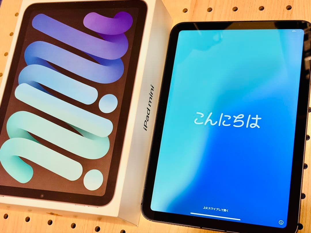 F*n様 iPad mini 6 スペースブラック セルラー版 SIMフリー 6