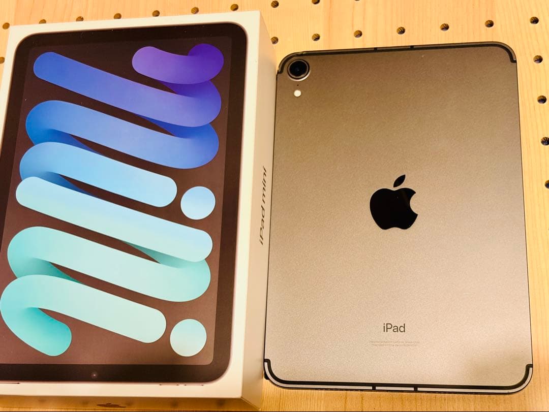 F*n様 iPad mini 6 スペースブラック セルラー版 SIMフリー 6