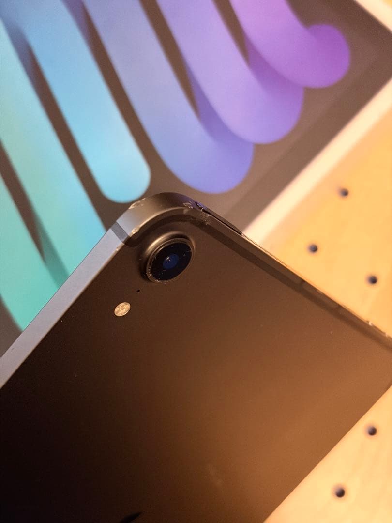 F*n様 iPad mini 6 スペースブラック セルラー版 SIMフリー 6