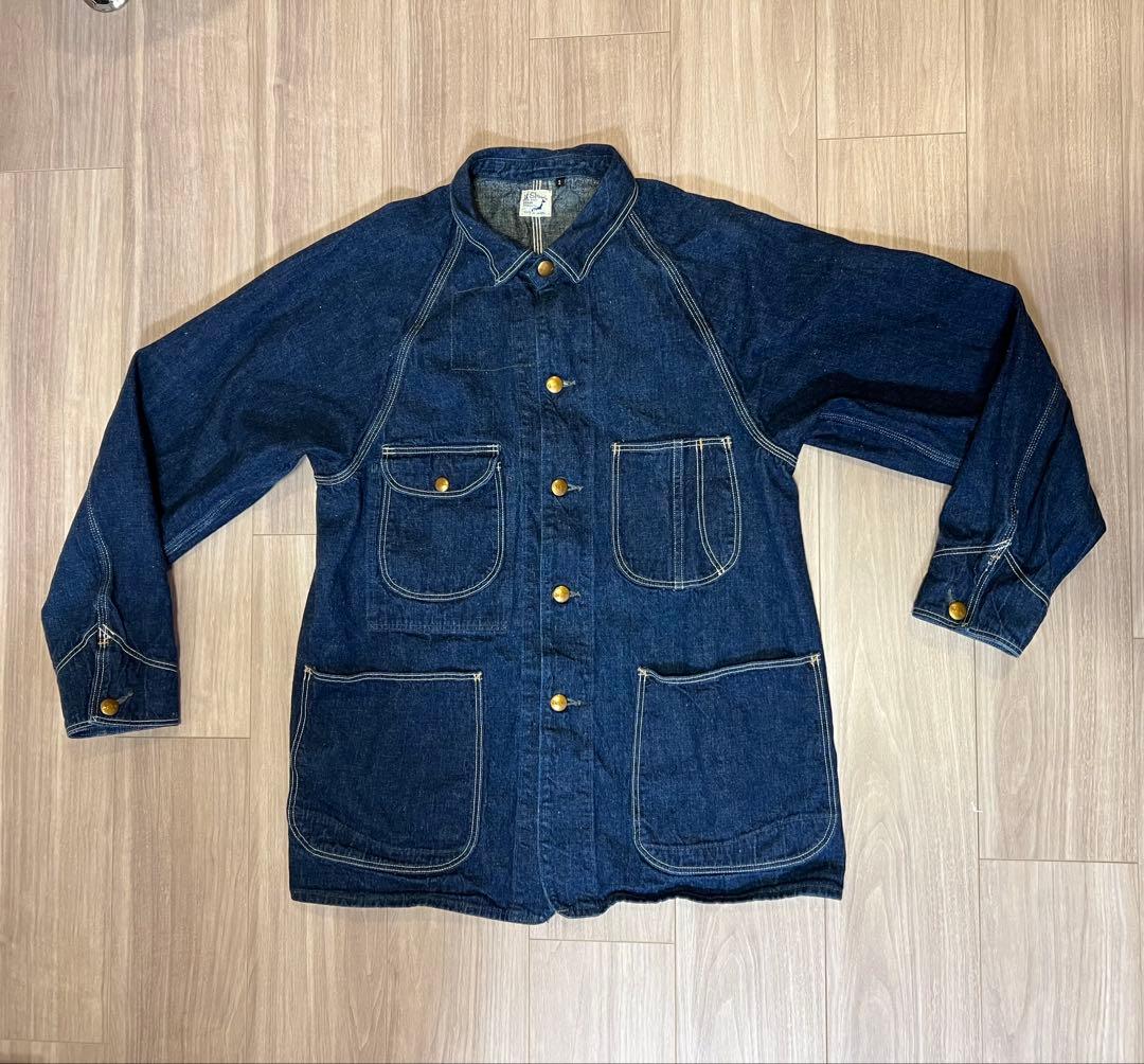 【美品】オアスロウ カバーオール