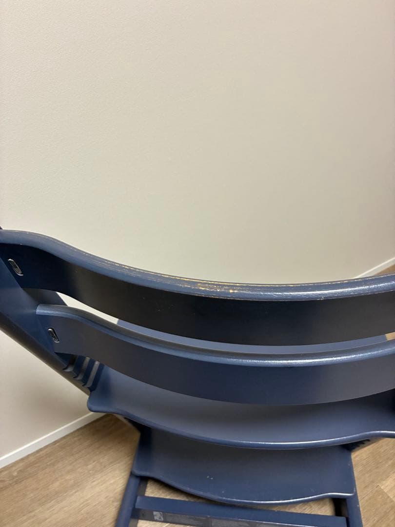 廃盤カラー　STOKKE ストッケ トリップトラップ（ダークブルー）