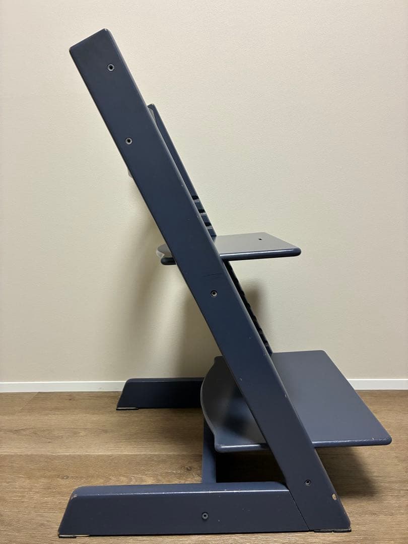 廃盤カラー　STOKKE ストッケ トリップトラップ（ダークブルー）