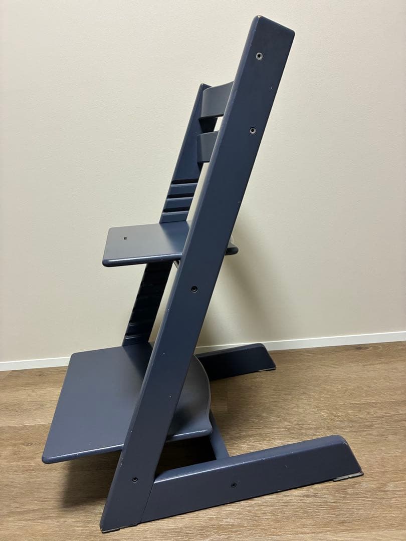 廃盤カラー　STOKKE ストッケ トリップトラップ（ダークブルー）