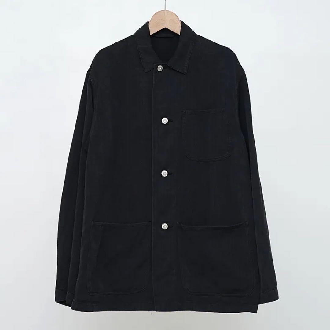 MAATEE&SONS ドゥルンCOVERALL ブラック25SS サイズ2