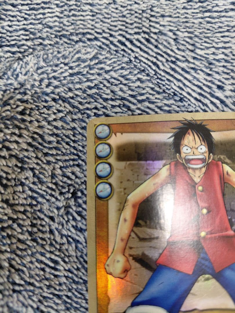 ワンピース カードダス 初期 希少 絶版　ルフィ　2枚セット