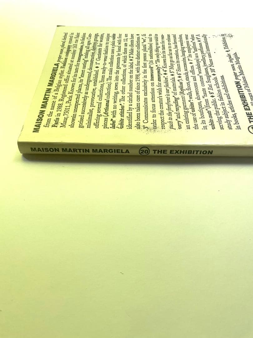 アクセサリー MAISON MARTIN MARGIELA 20 THE EXHIBITION