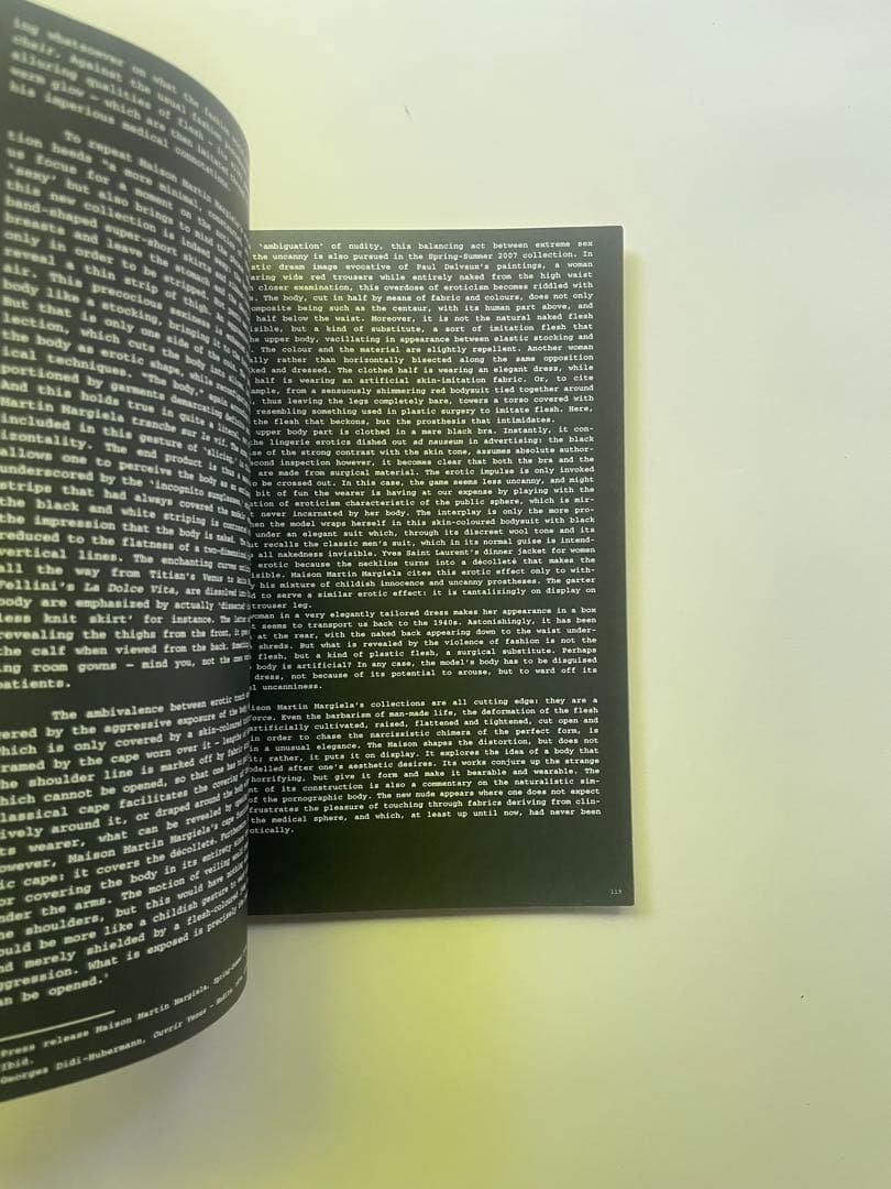 アクセサリー MAISON MARTIN MARGIELA 20 THE EXHIBITION