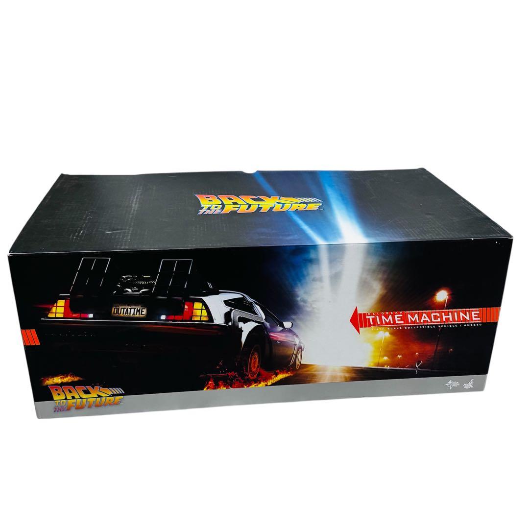 Hot Toys バックトゥザフューチャー Part1 デロリアン