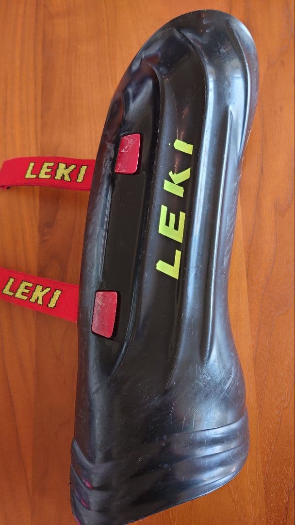 LEKI レキ レガース シンガード アルペン スキー プロテクター(ケース付)