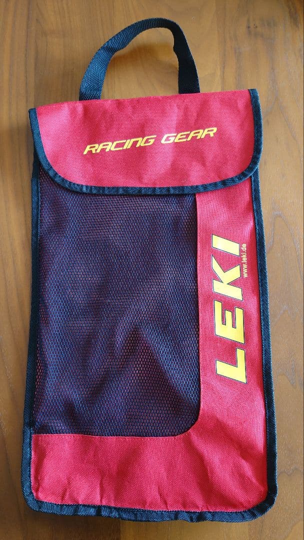 LEKI レキ レガース シンガード アルペン スキー プロテクター(ケース付)