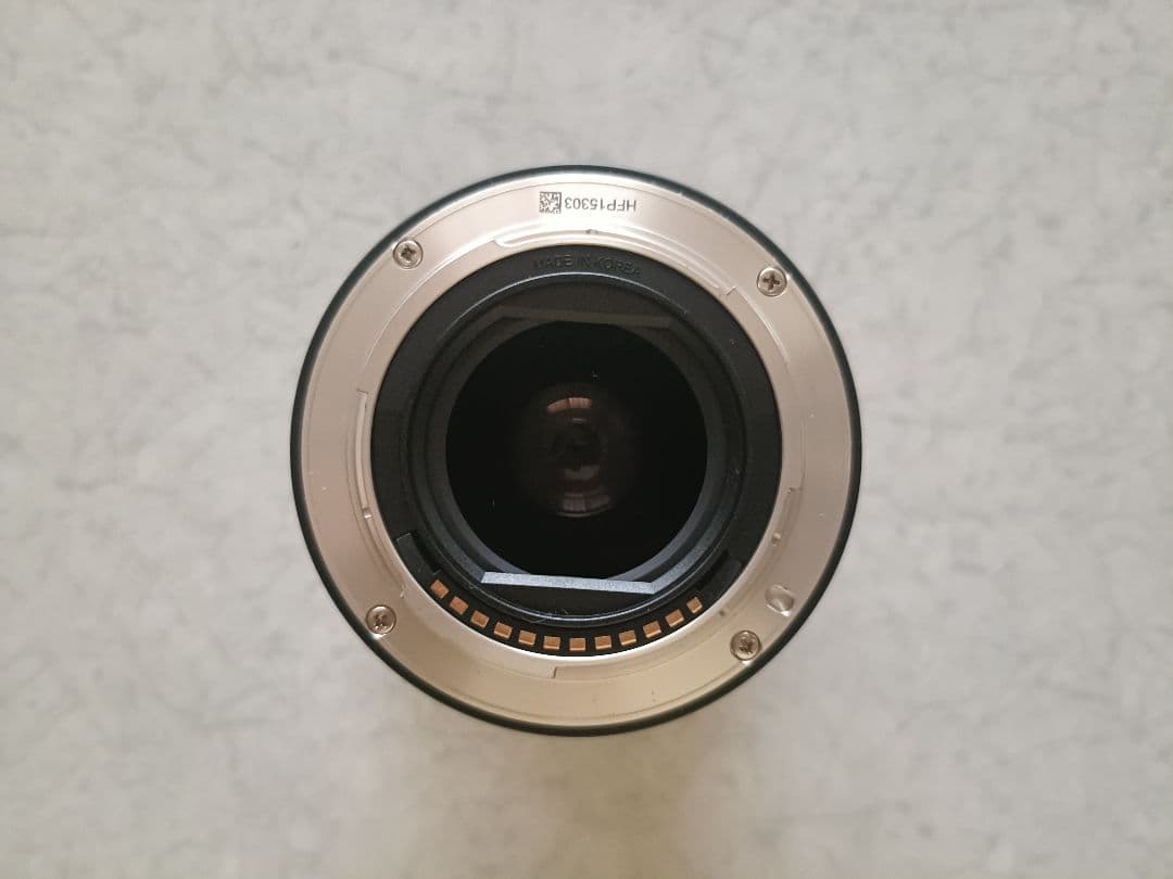 SAMYANG AF 45mm F1.8 FE 単焦点標準レンズ　ソニーαE用