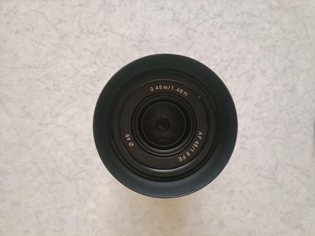 SAMYANG AF 45mm F1.8 FE 単焦点標準レンズ　ソニーαE用