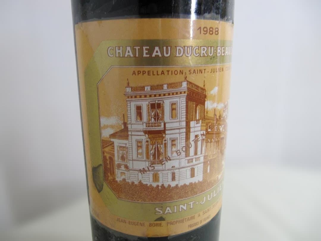 シャトー デュクリュ ボーカイユ １９８８年　赤ワイン