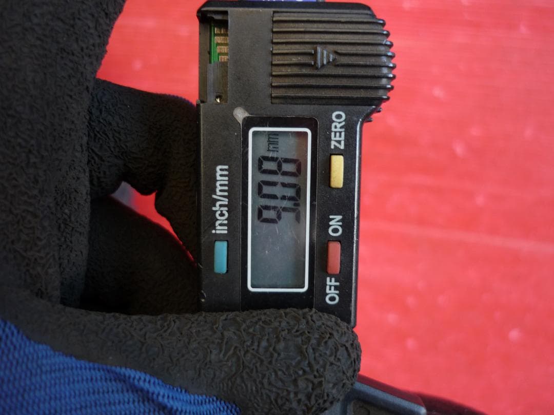 NV200にヴィセンテ+ブリジストン製VL-1 165/80R14スタッドレス