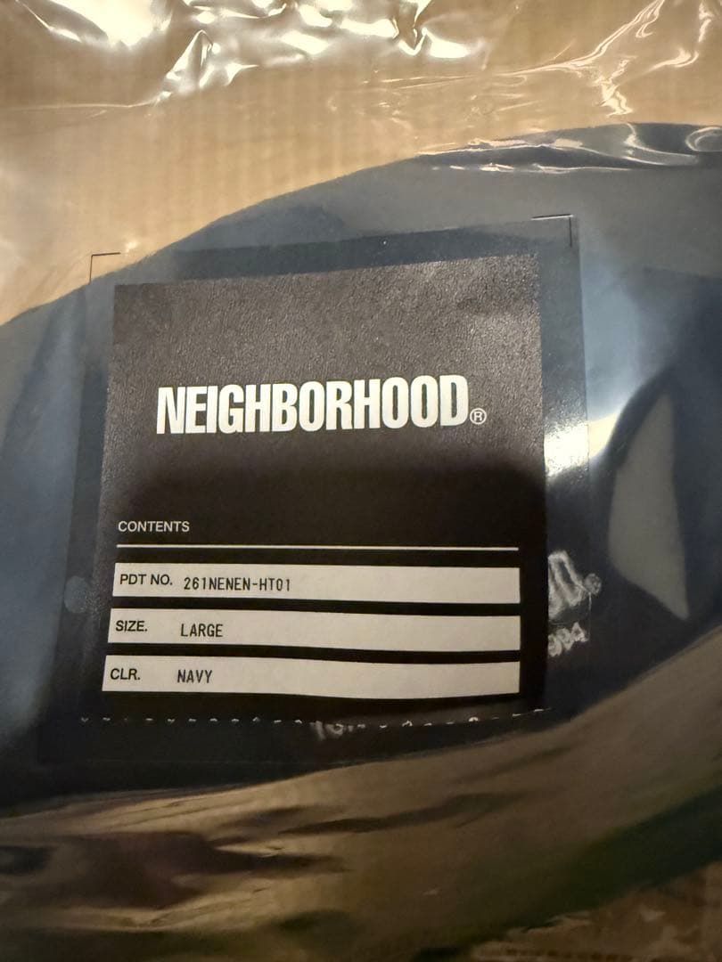 帽子 NEIGHBORHOOD X NEWERA 59FIFTY NAVY L