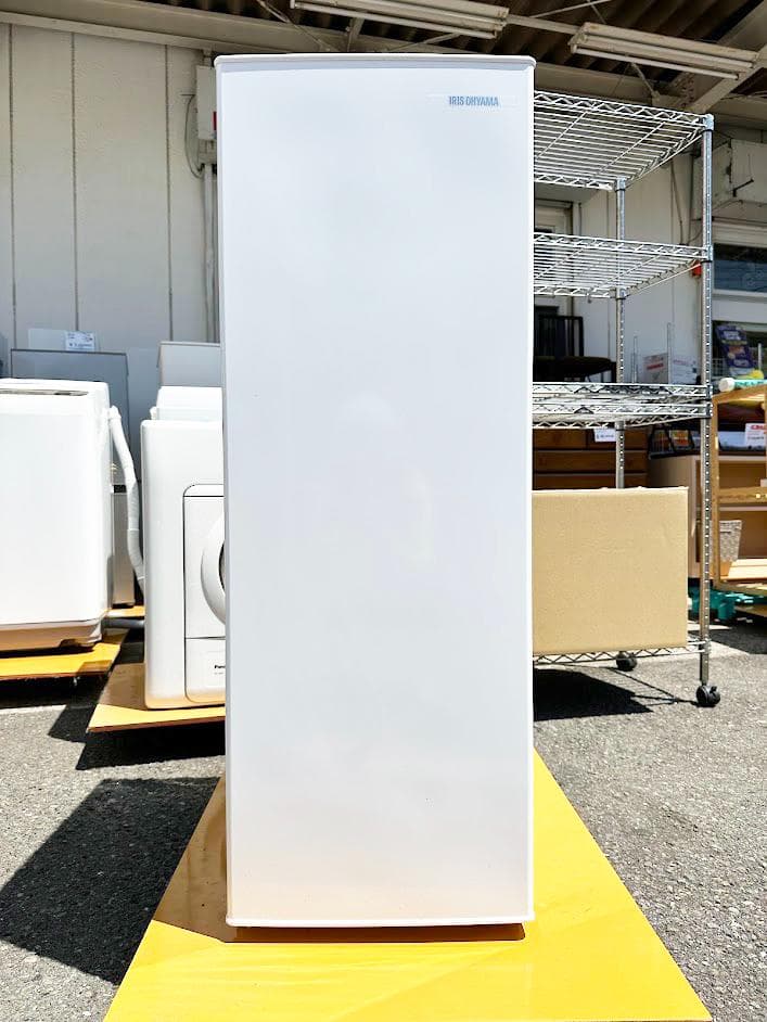 ★644 美品 アイリスオーヤマ 1ドア冷凍庫 80L 2023年製 取説付