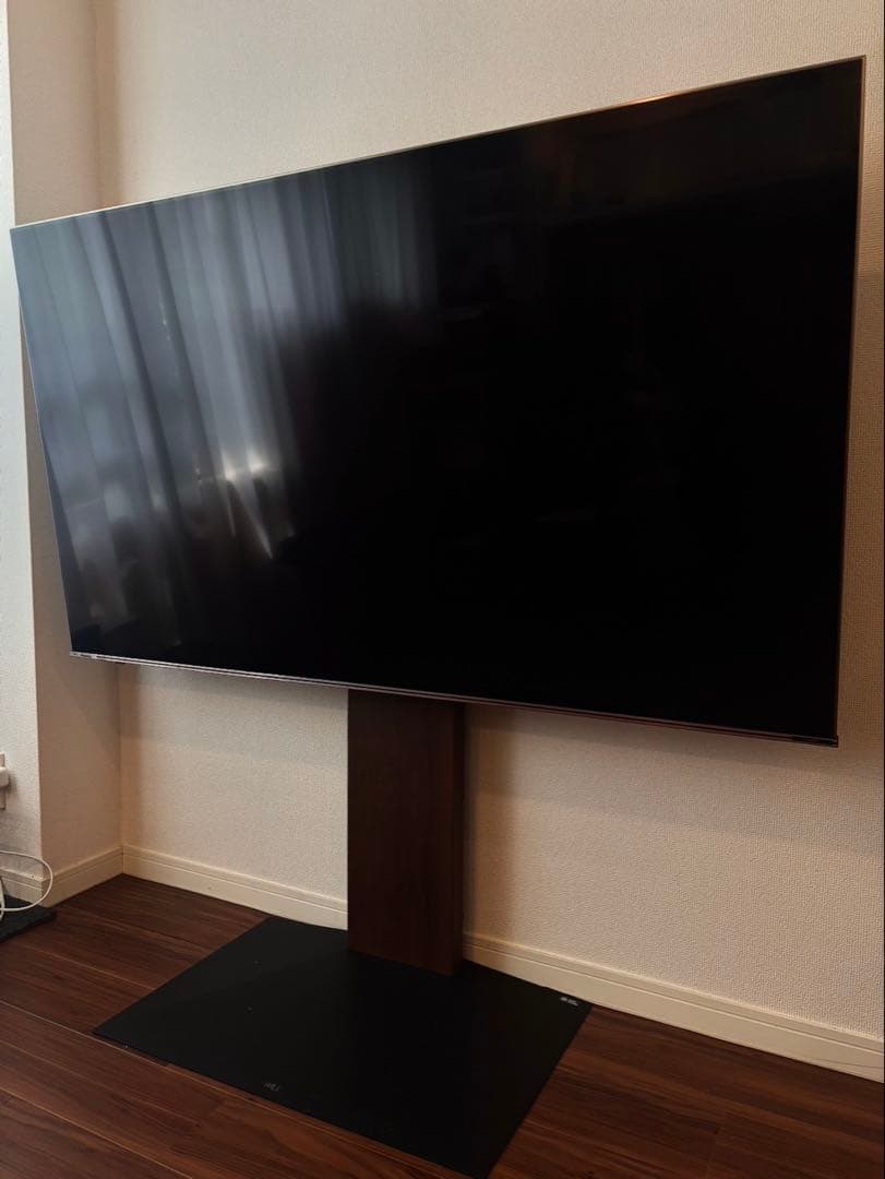 上下角度調整付きテレビスタンド WALL V3 ロータイプ