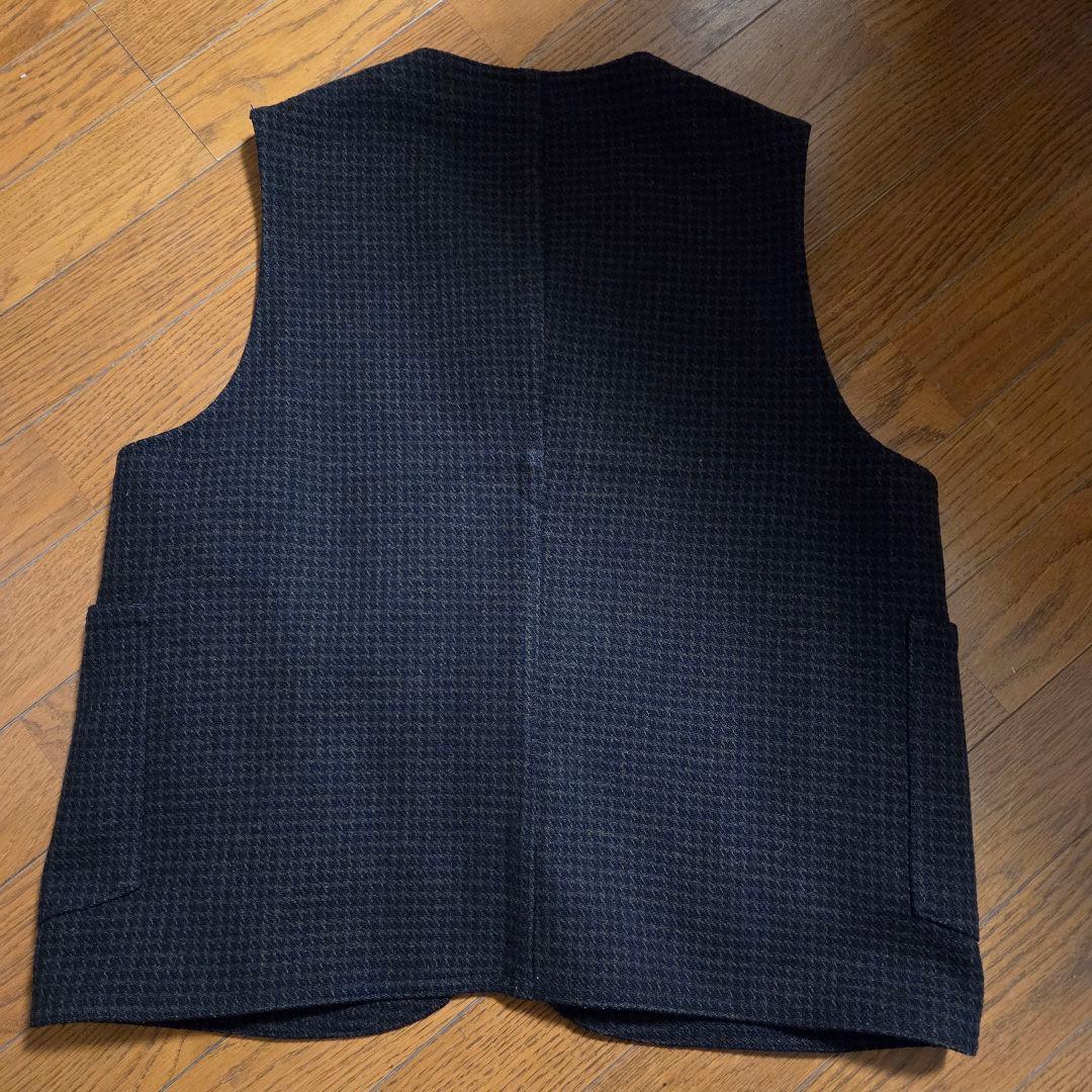 Atlast&Co 千鳥柄 ウール ベスト