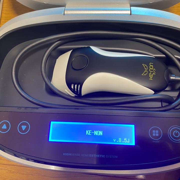 ケノン 家庭用脱毛器