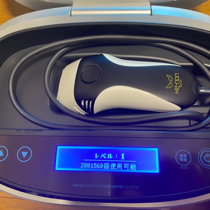 ケノン 家庭用脱毛器