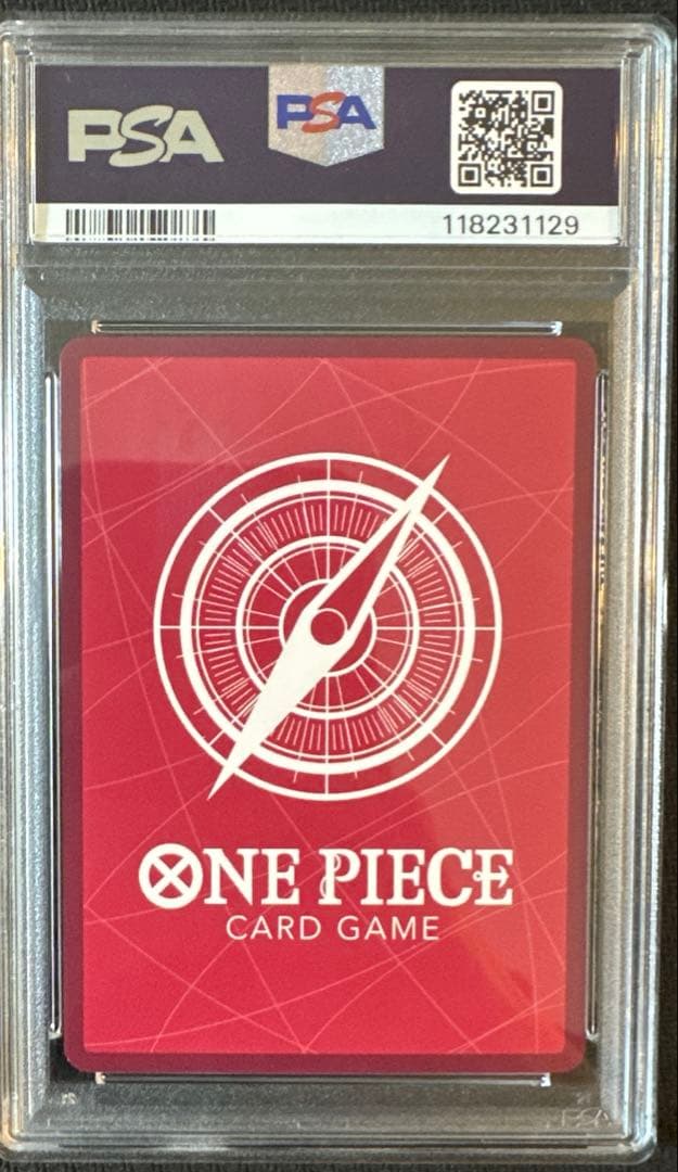 PSA10　ウタ　リーダーパラレル　アニメ　金文字　EB02