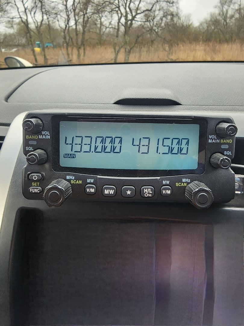 ALINCO　DR735D　20w　美品