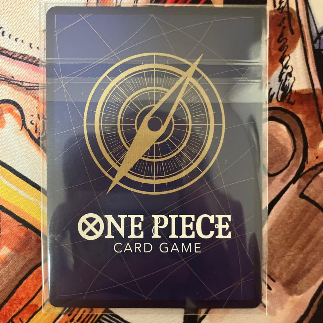 ワンピースカード　フラシ優勝プロモ　サンジ