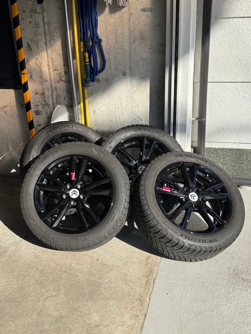 シトロエン ベルランゴ　17インチ ホイール＆スタッドレスタイヤセット