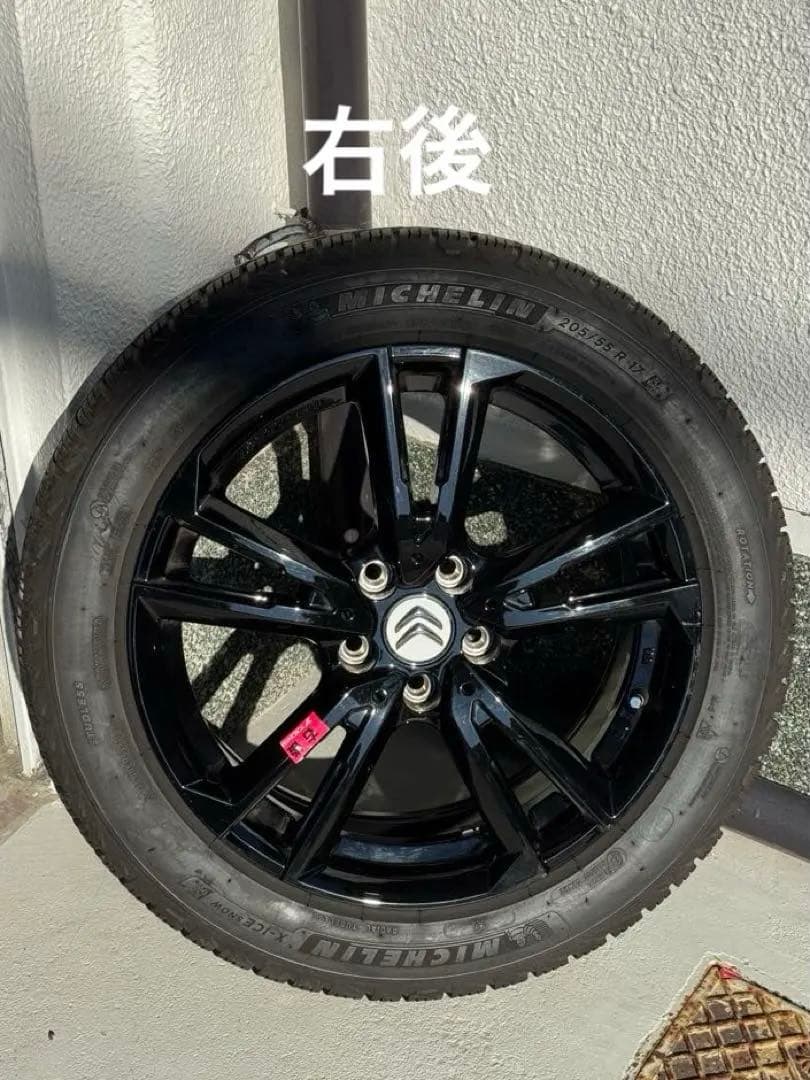 シトロエン ベルランゴ　17インチ ホイール＆スタッドレスタイヤセット