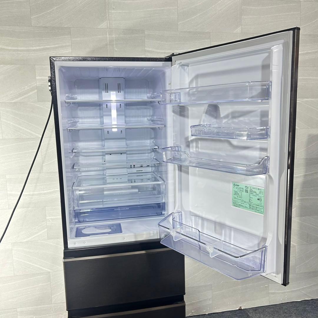 三菱電機 冷蔵庫 MR-CX37H 365L 高年式 右開き 大型 d5198