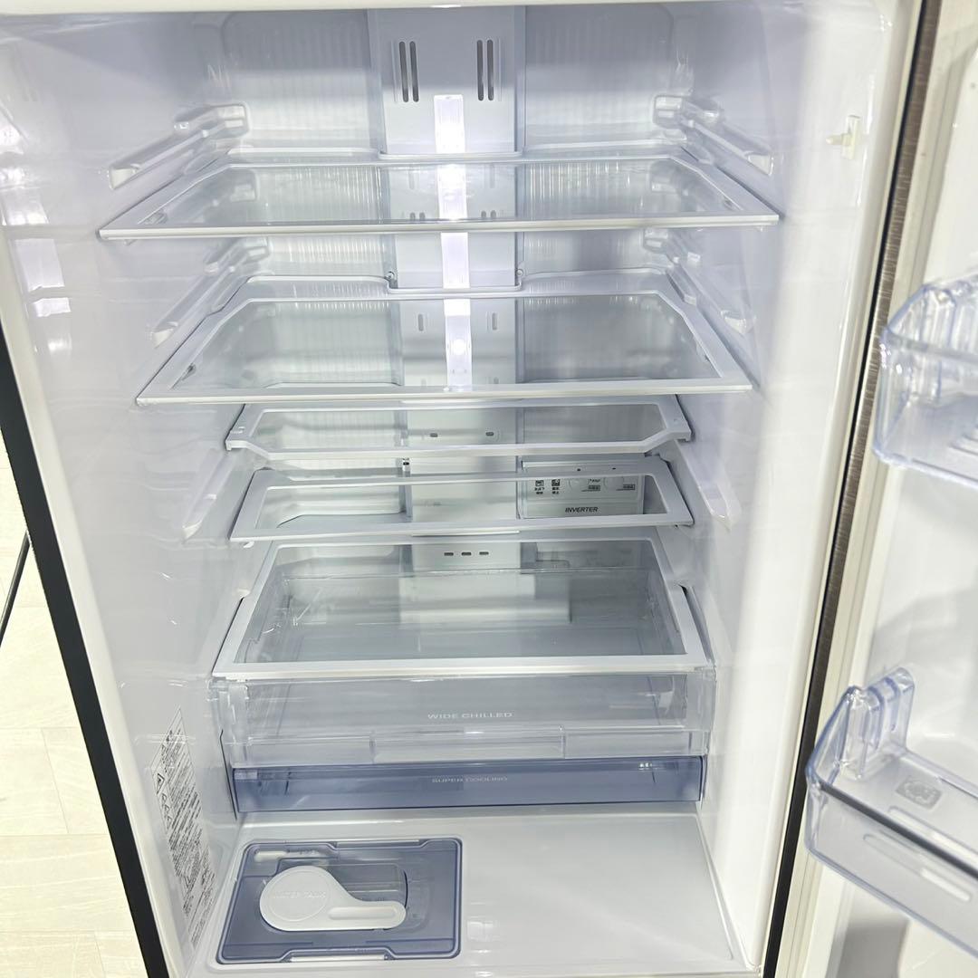 三菱電機 冷蔵庫 MR-CX37H 365L 高年式 右開き 大型 d5198