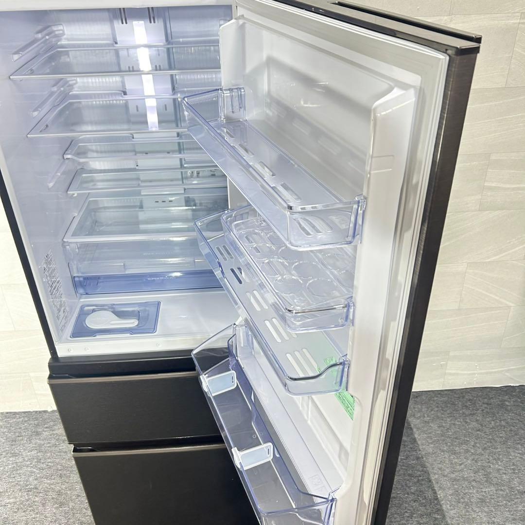 三菱電機 冷蔵庫 MR-CX37H 365L 高年式 右開き 大型 d5198