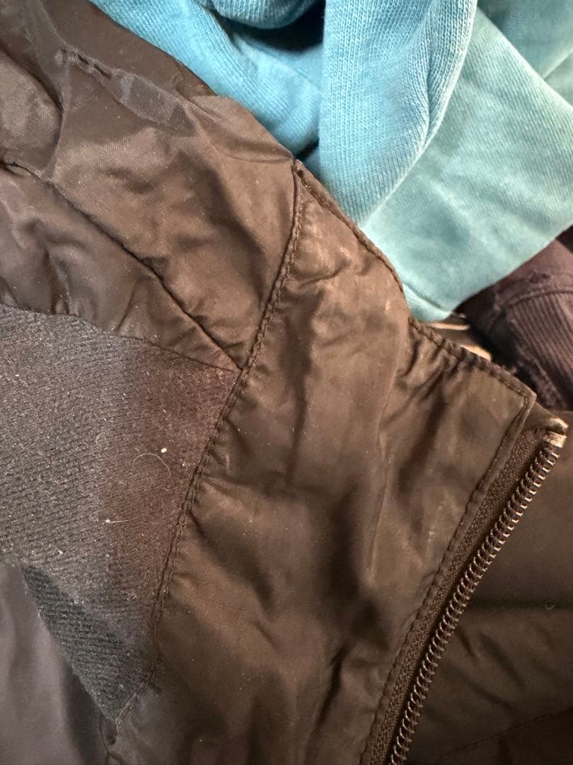 NANGA doors オーロラダウン　別注　ブラック　ナンガ