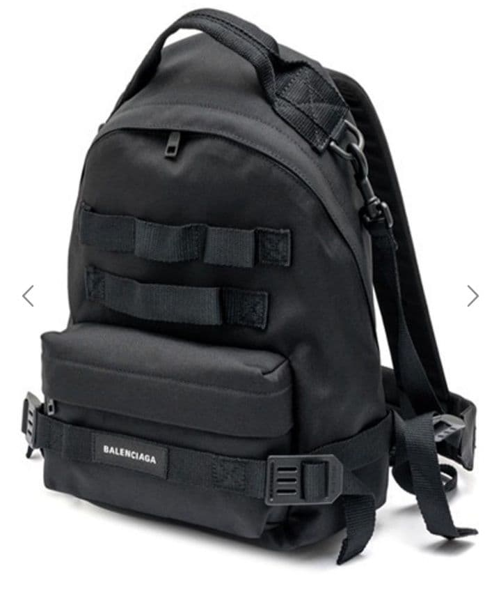 BALENCIAGA★バレンシアガARMYナイロンバックパック