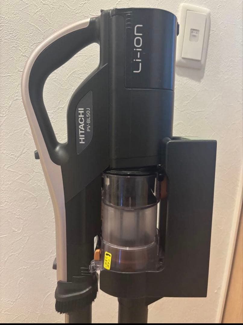 日立　掃除機　PV-BL50J 上位モデル　純正収納付充電台　BT良　豪華ツール