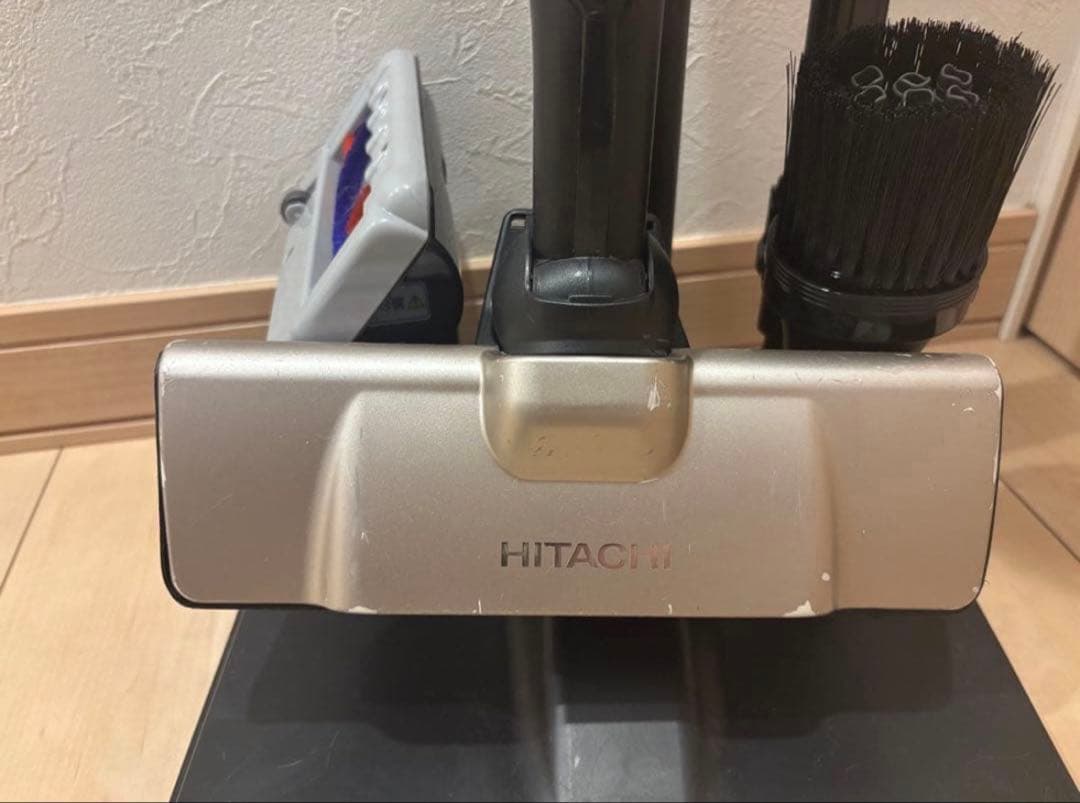 日立　掃除機　PV-BL50J 上位モデル　純正収納付充電台　BT良　豪華ツール