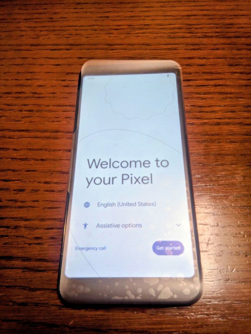 Google pixel3a アンドロイド12 シムフリー 4/64GB