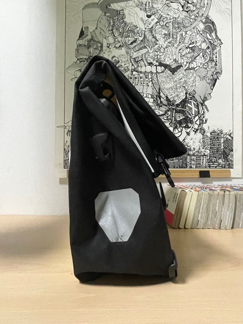 ORTLIEB CITY 防水ロールトップバッグ　2個