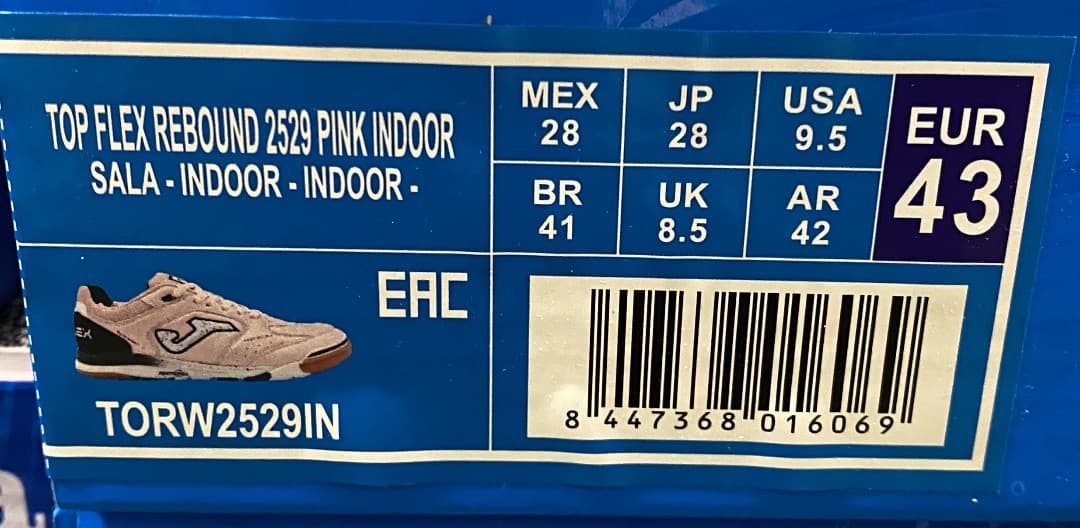 シューズ Joma / TOP FLEX REBOUND 2529 IN (28cm)